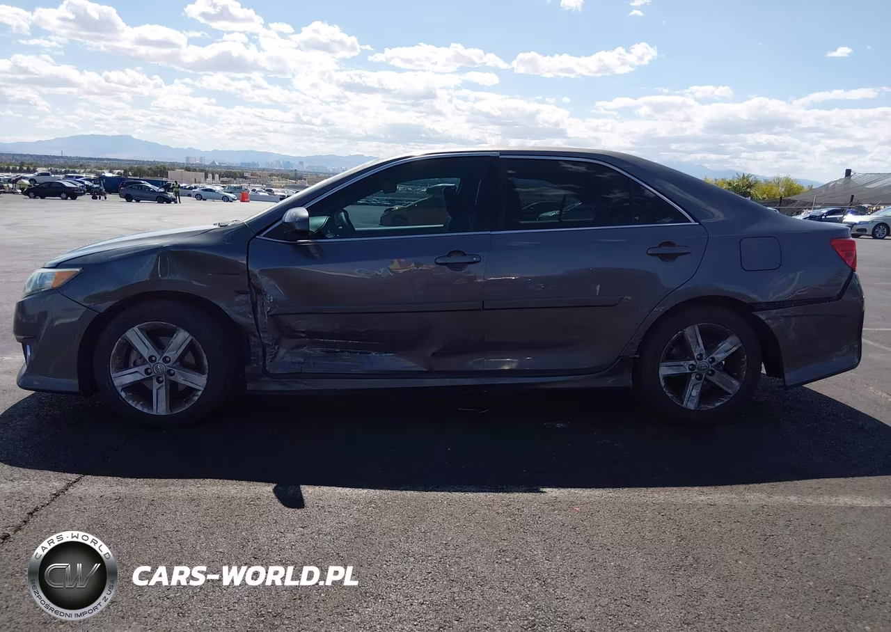 2014 Toyota Camry Se VIN:4T1BF1FK9EU856494 - 13