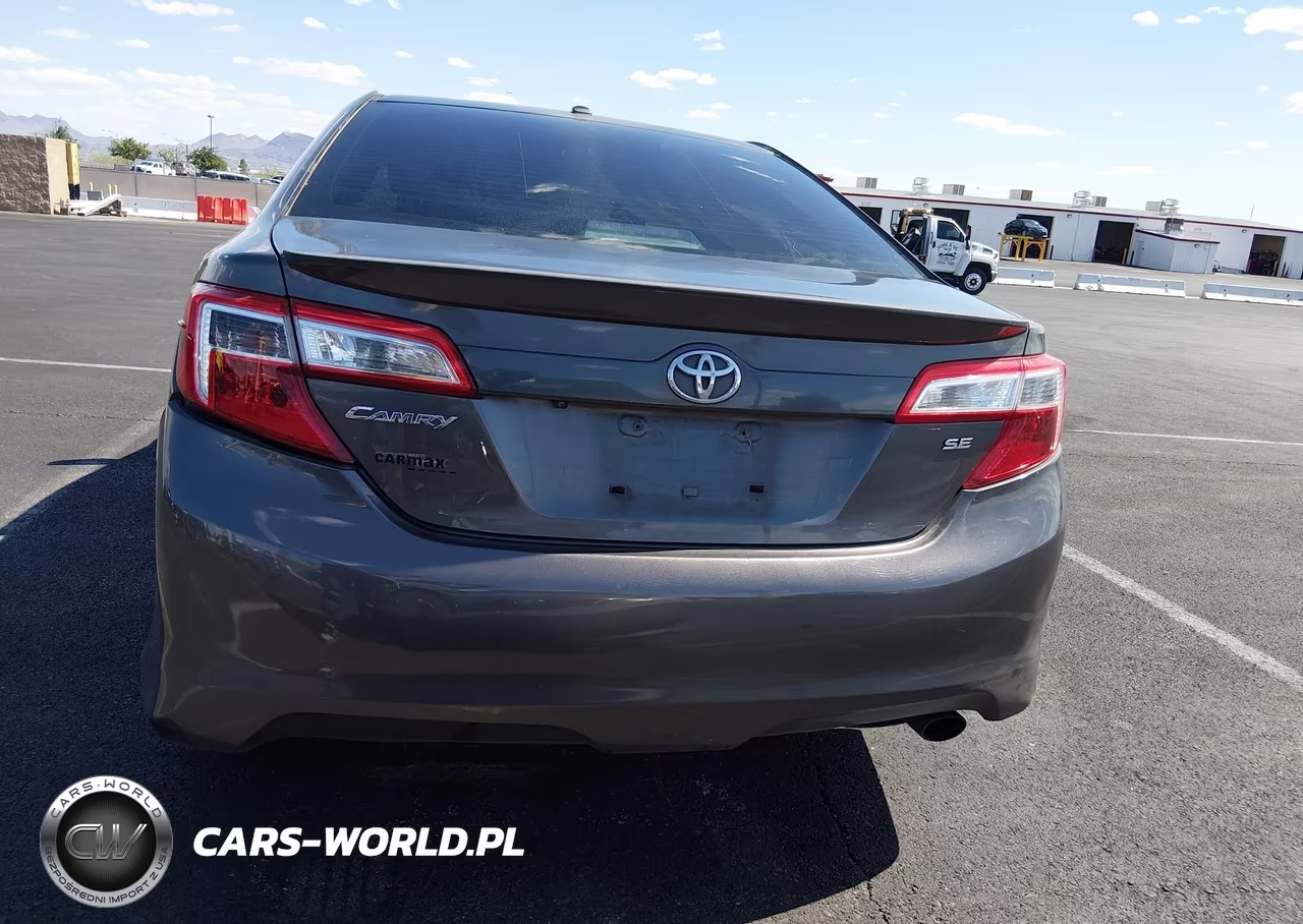 2014 Toyota Camry Se VIN:4T1BF1FK9EU856494 - 15