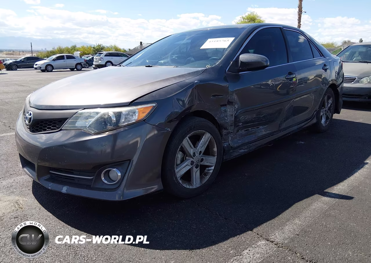 2014 Toyota Camry Se VIN:4T1BF1FK9EU856494 - 2