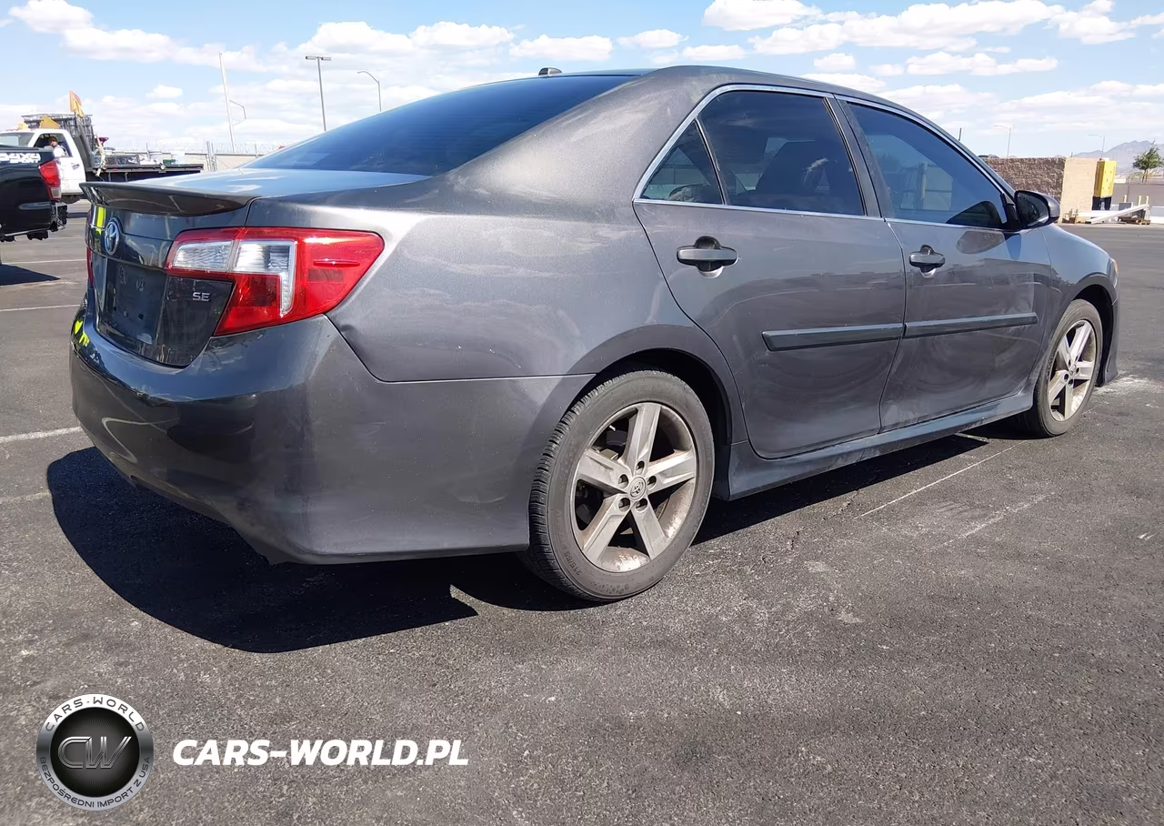 2014 Toyota Camry Se VIN:4T1BF1FK9EU856494 - 4