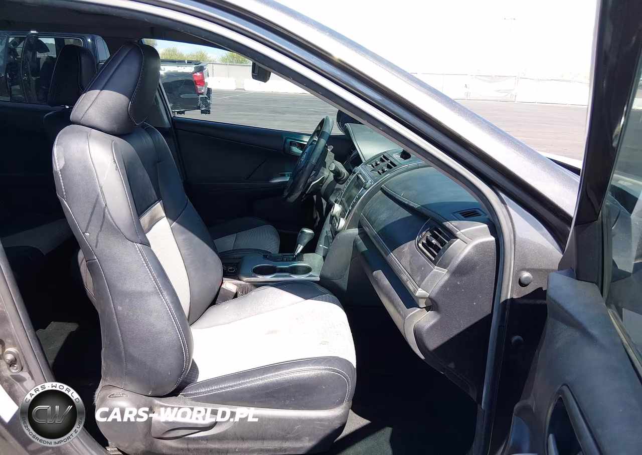 2014 Toyota Camry Se VIN:4T1BF1FK9EU856494 - 5