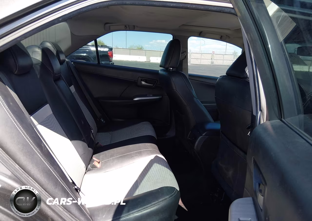2014 Toyota Camry Se VIN:4T1BF1FK9EU856494 - 8