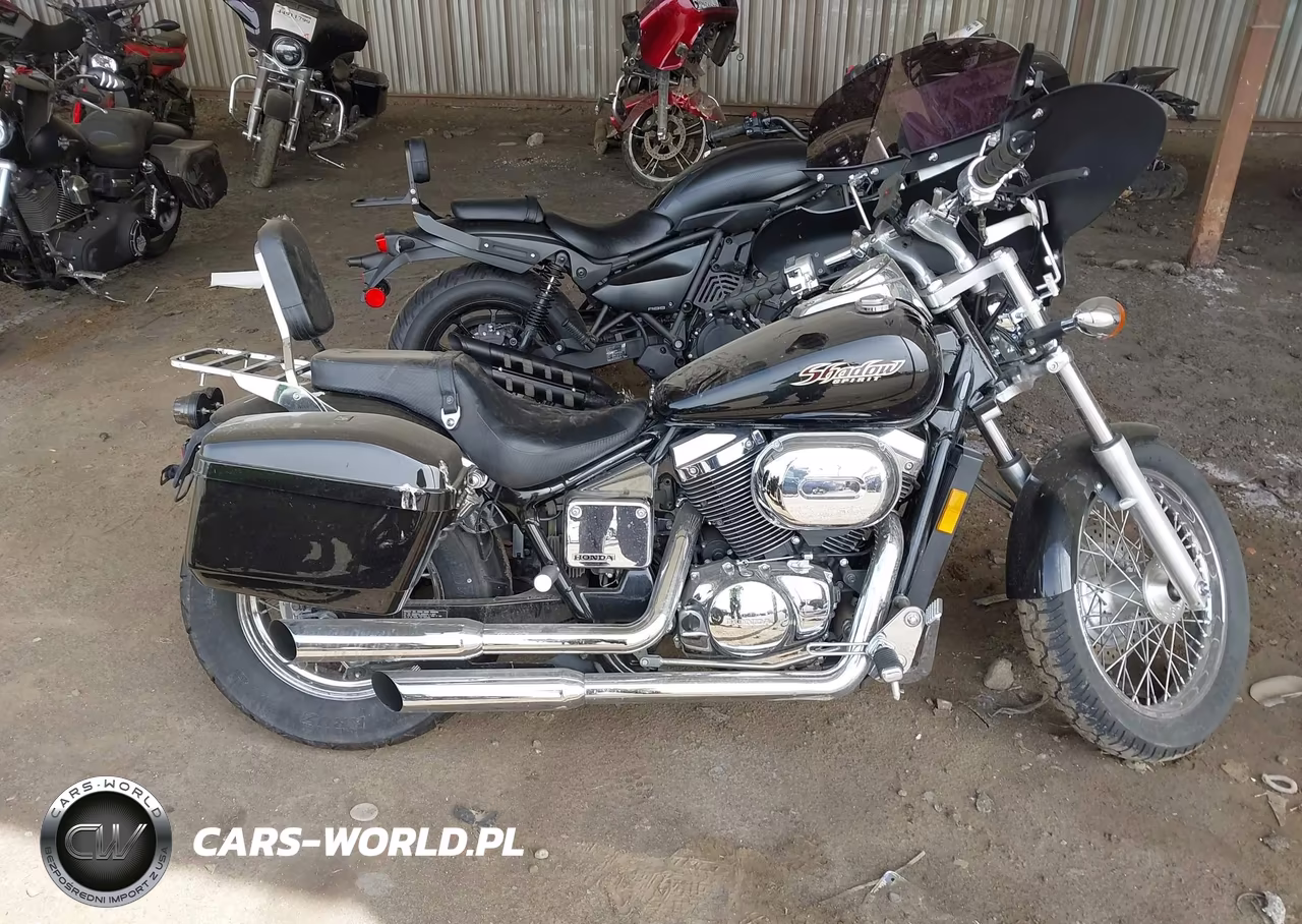 2006 Honda Vt750 C VIN:JH2RC44006K011276 - 13