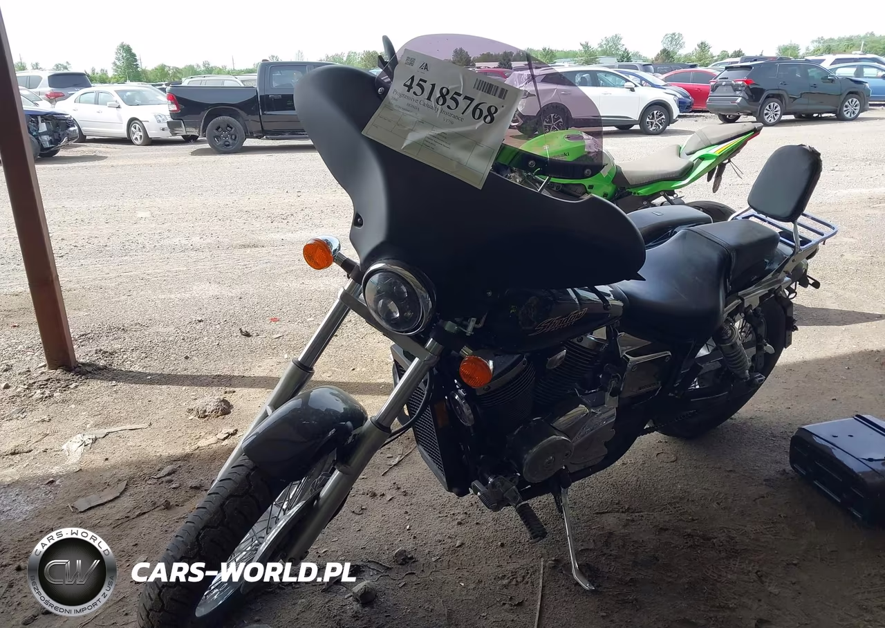 2006 Honda Vt750 C VIN:JH2RC44006K011276 - 2