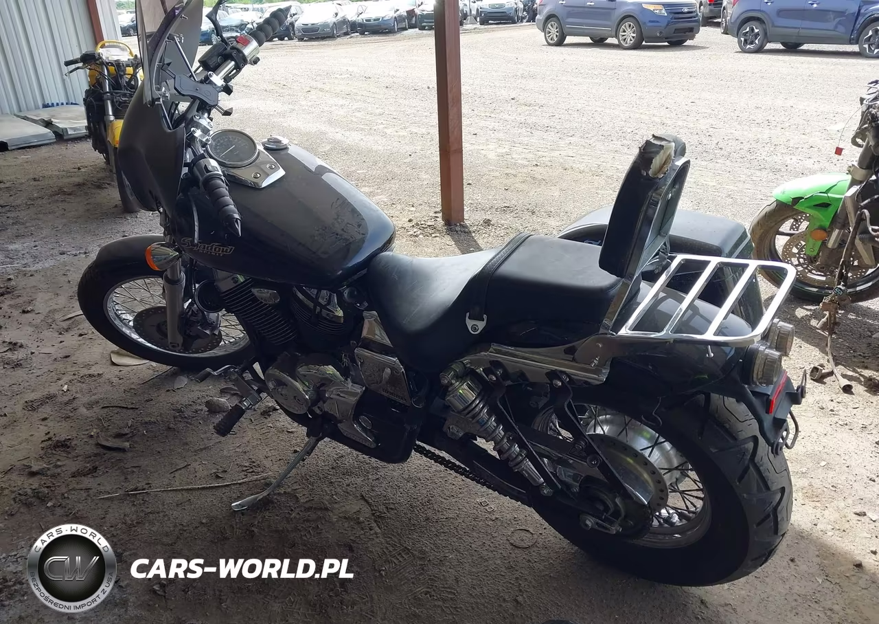 2006 Honda Vt750 C VIN:JH2RC44006K011276 - 3