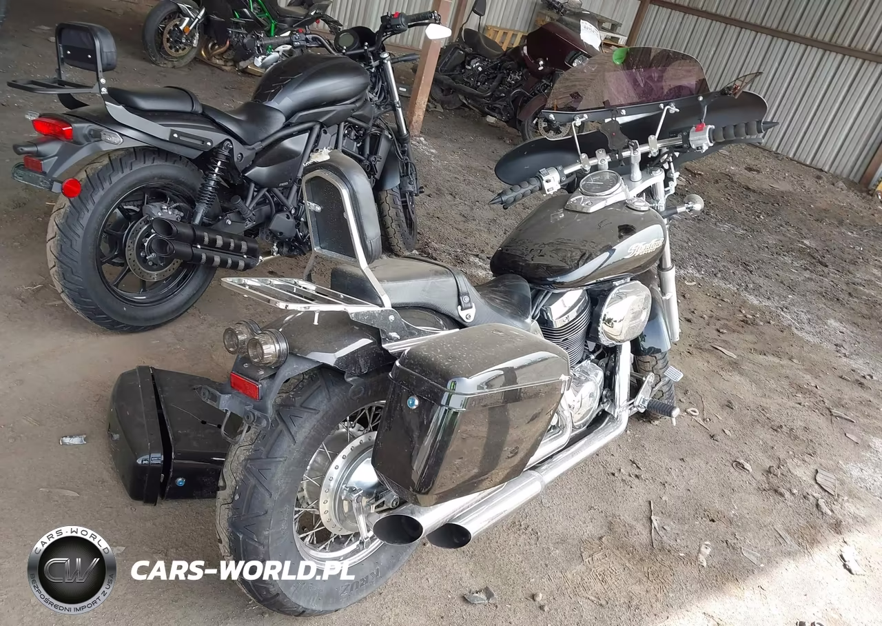 2006 Honda Vt750 C VIN:JH2RC44006K011276 - 4