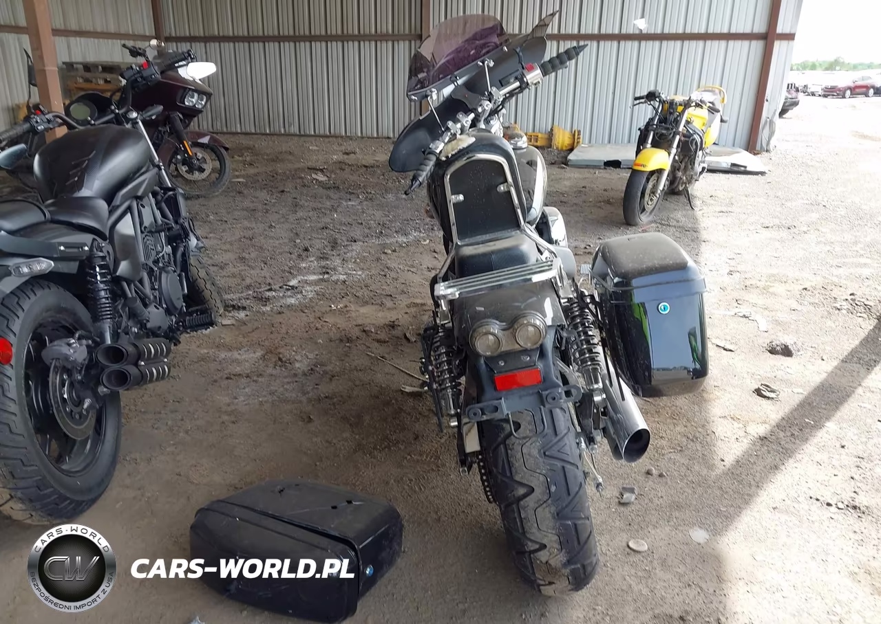 2006 Honda Vt750 C VIN:JH2RC44006K011276 - 6