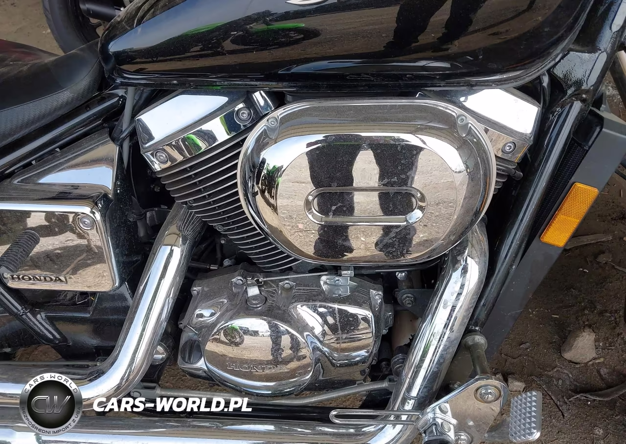 2006 Honda Vt750 C VIN:JH2RC44006K011276 - 8