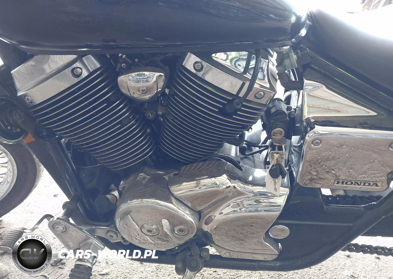 2006 Honda Vt750 C VIN:JH2RC44006K011276 - 9