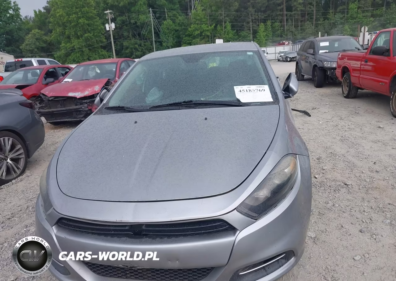 2015 Dodge Dart Sxt VIN:1C3CDFBB1FD336667 - 12