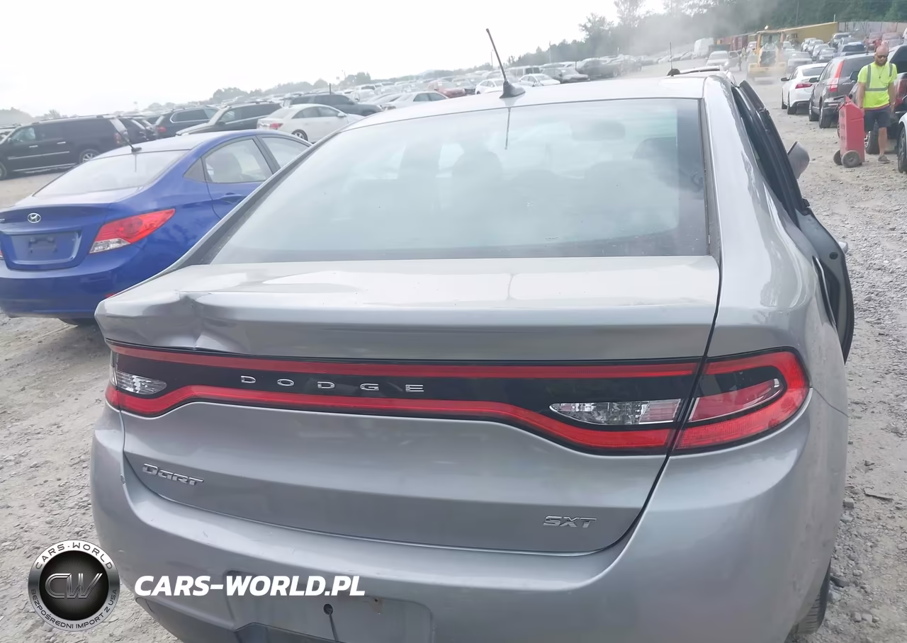 2015 Dodge Dart Sxt VIN:1C3CDFBB1FD336667 - 16