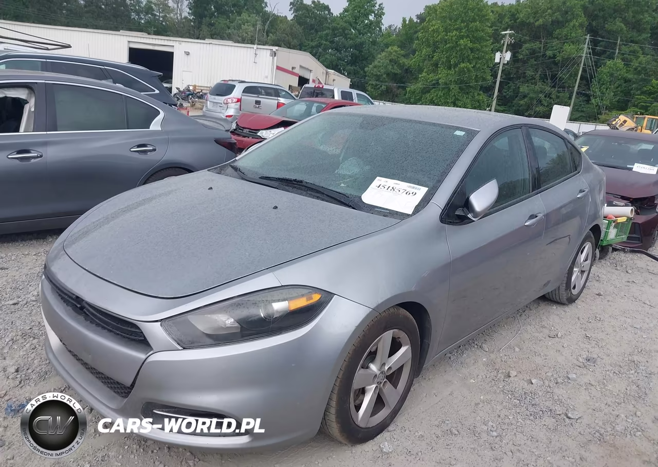 2015 Dodge Dart Sxt VIN:1C3CDFBB1FD336667 - 2