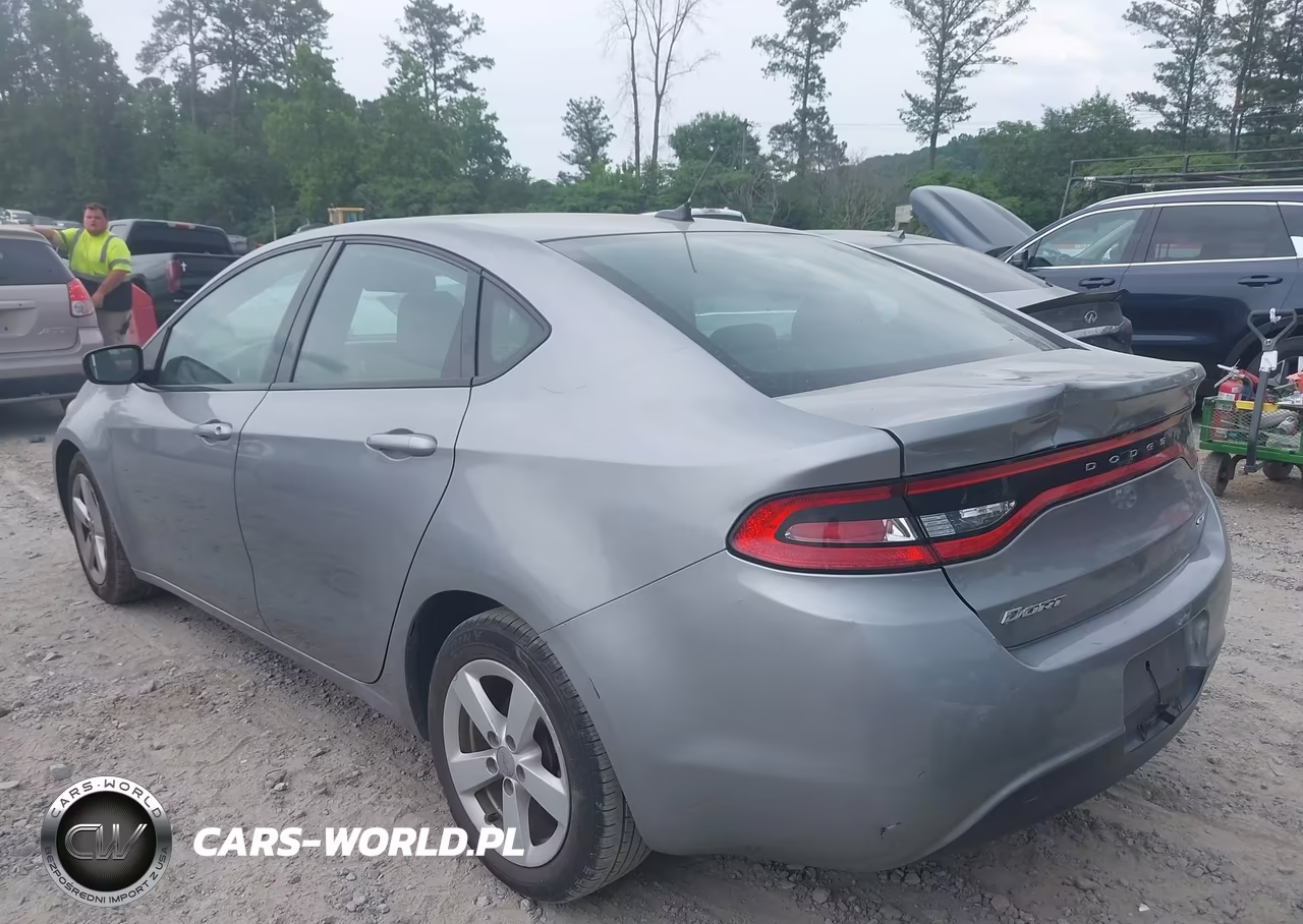 2015 Dodge Dart Sxt VIN:1C3CDFBB1FD336667 - 3