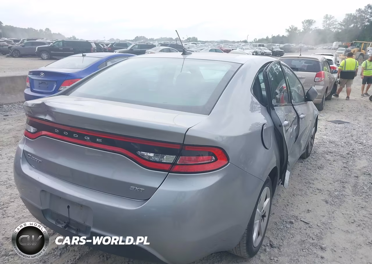 2015 Dodge Dart Sxt VIN:1C3CDFBB1FD336667 - 4