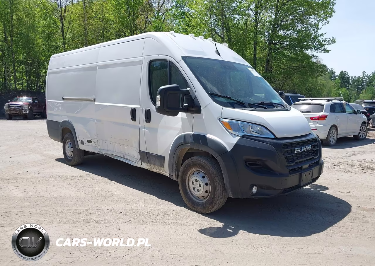 2023 Ram Promaster 3500 Cargo Van High Roof 159 Wb Ext – zdjęcie 1 z 16