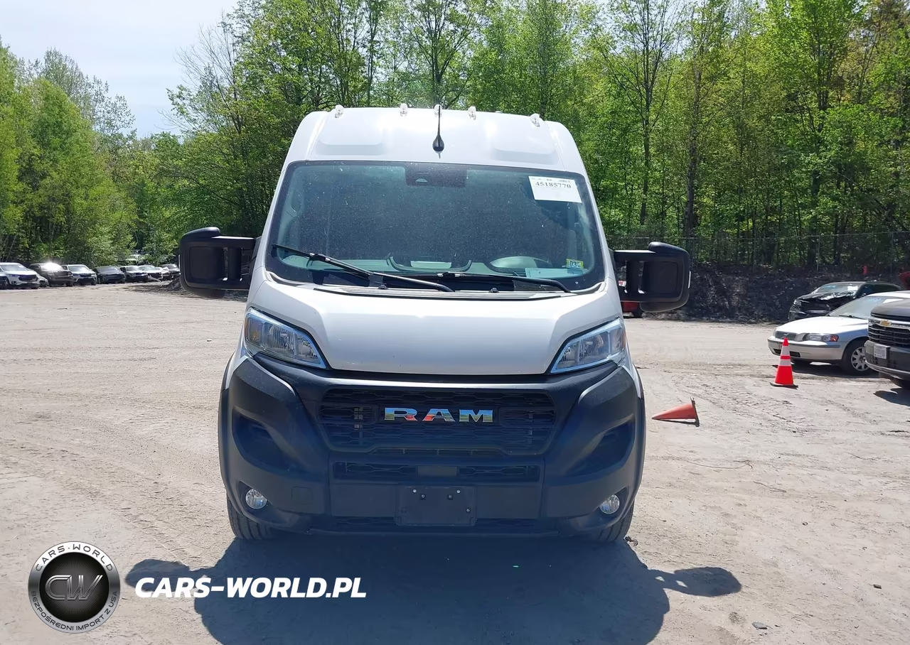 2023 Ram Promaster 3500 Cargo Van High Roof 159 Wb Ext VIN:3C6MRVJG3PE568851 - 12