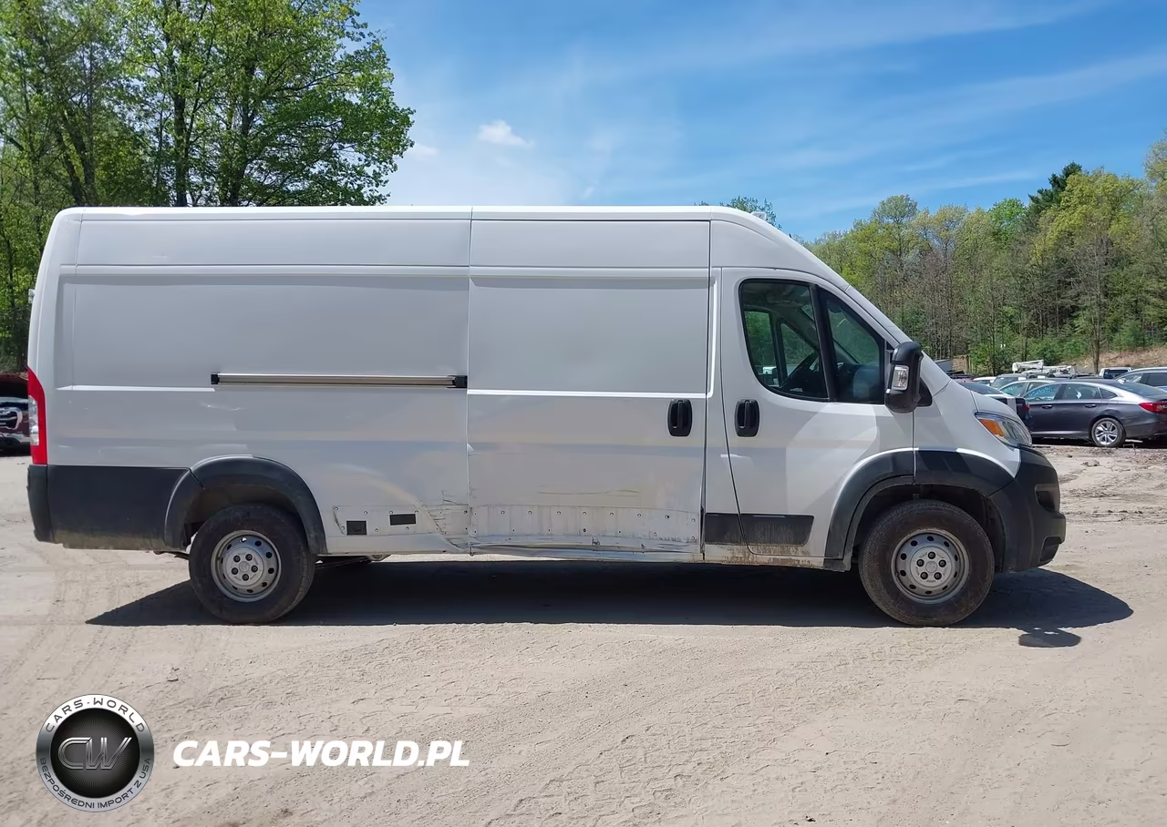 2023 Ram Promaster 3500 Cargo Van High Roof 159 Wb Ext VIN:3C6MRVJG3PE568851 - 13