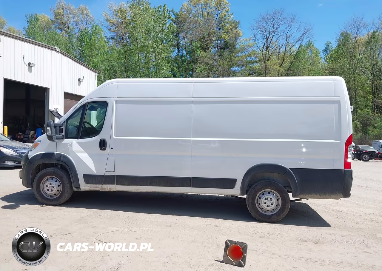 2023 Ram Promaster 3500 Cargo Van High Roof 159 Wb Ext VIN:3C6MRVJG3PE568851 - 14