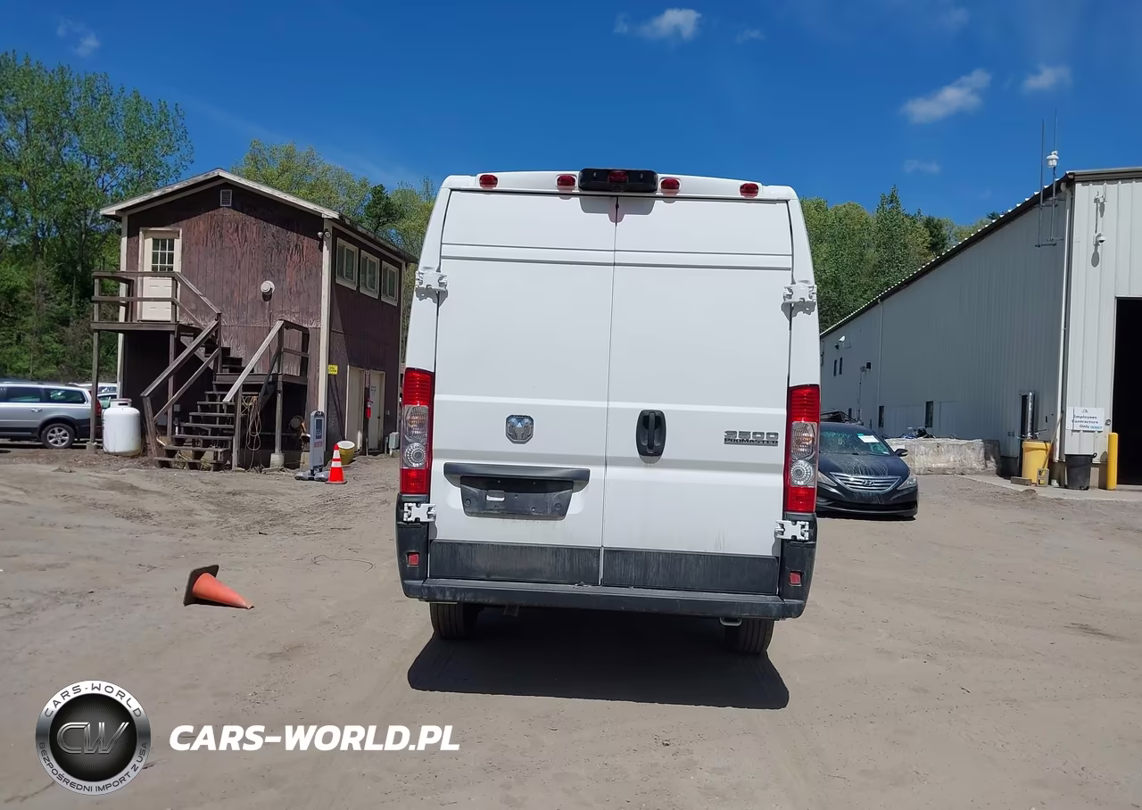 2023 Ram Promaster 3500 Cargo Van High Roof 159 Wb Ext VIN:3C6MRVJG3PE568851 - 16