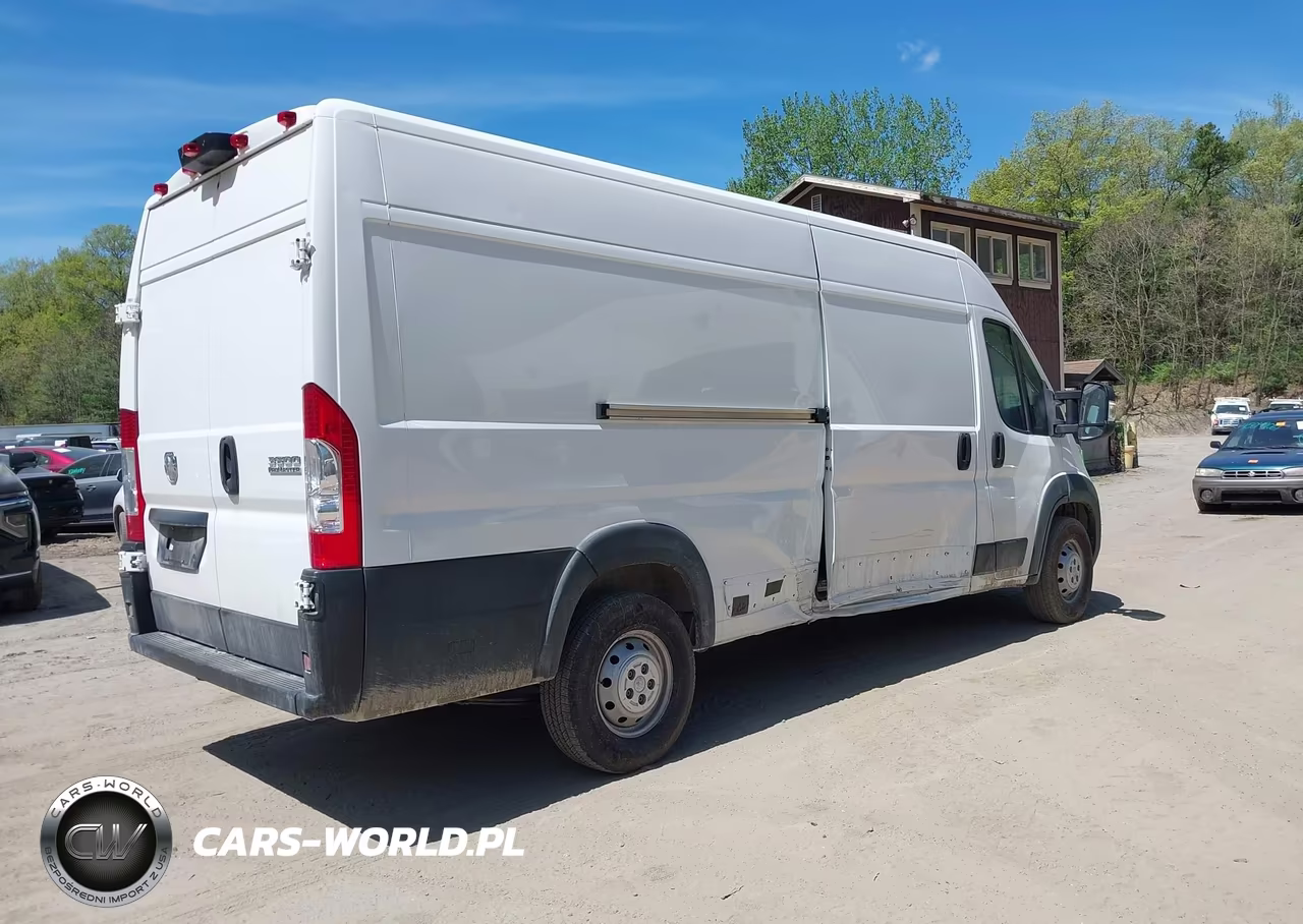 2023 Ram Promaster 3500 Cargo Van High Roof 159 Wb Ext VIN:3C6MRVJG3PE568851 - 4
