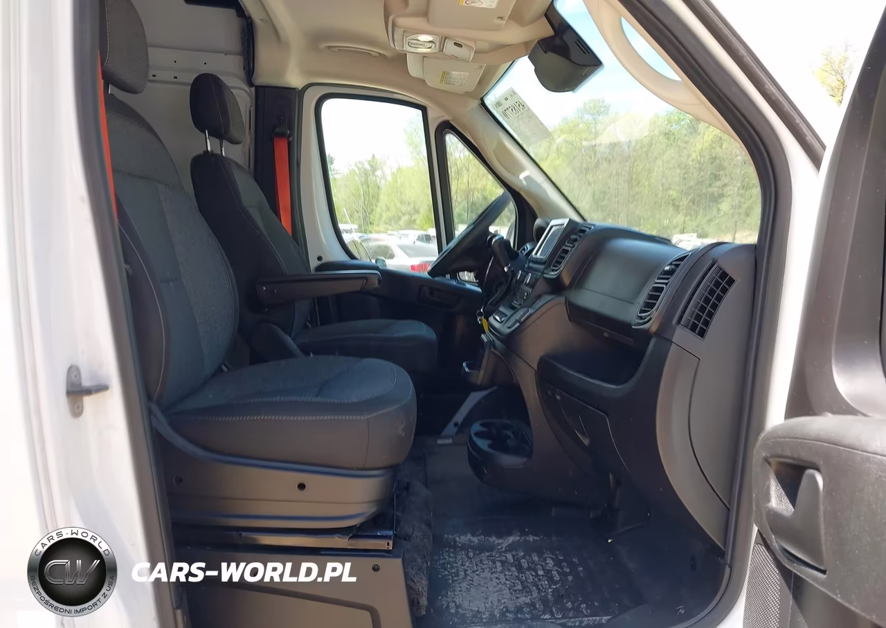 2023 Ram Promaster 3500 Cargo Van High Roof 159 Wb Ext VIN:3C6MRVJG3PE568851 - 5