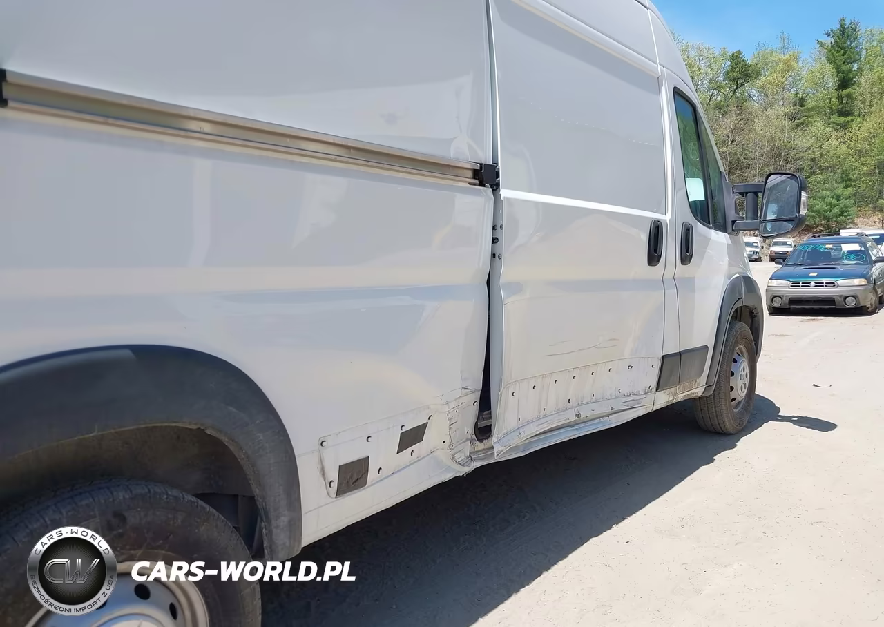 2023 Ram Promaster 3500 Cargo Van High Roof 159 Wb Ext VIN:3C6MRVJG3PE568851 - 6