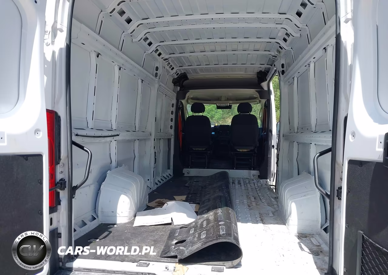 2023 Ram Promaster 3500 Cargo Van High Roof 159 Wb Ext VIN:3C6MRVJG3PE568851 - 8
