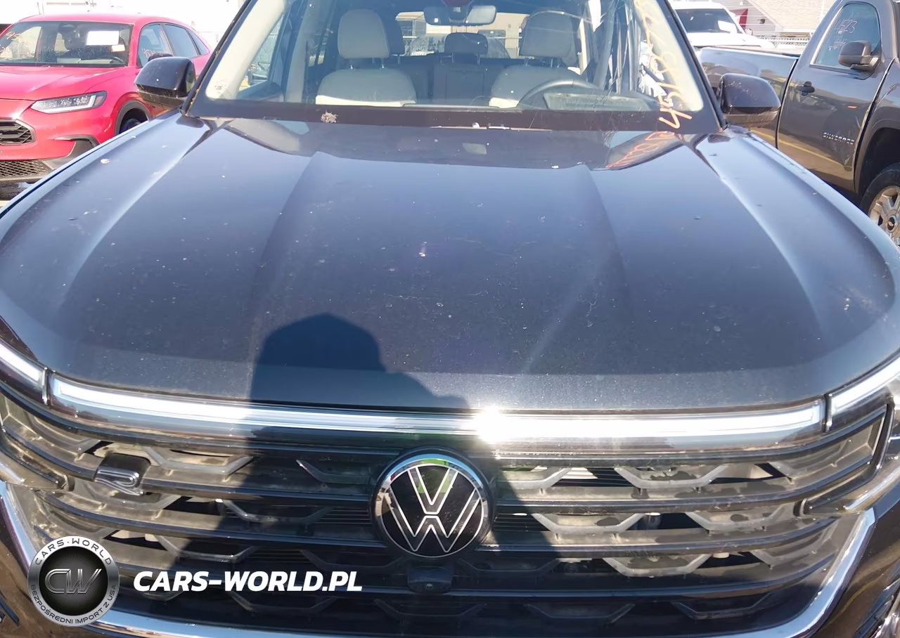 2025 Volkswagen Atlas 2.0T Sel Premium R-Line VIN:1V2FR2CA1SC511183 - 10