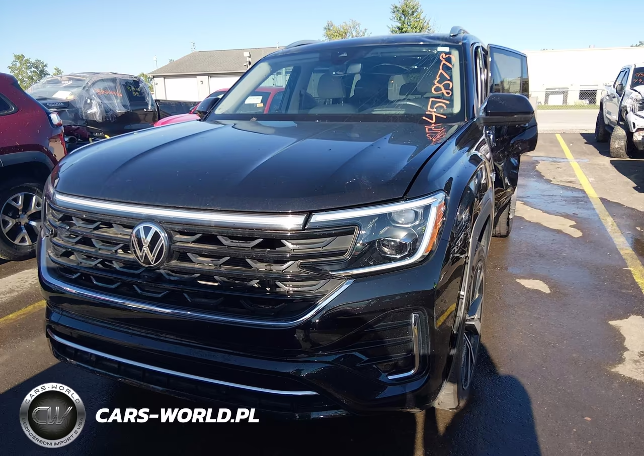 2025 Volkswagen Atlas 2.0T Sel Premium R-Line VIN:1V2FR2CA1SC511183 - 12