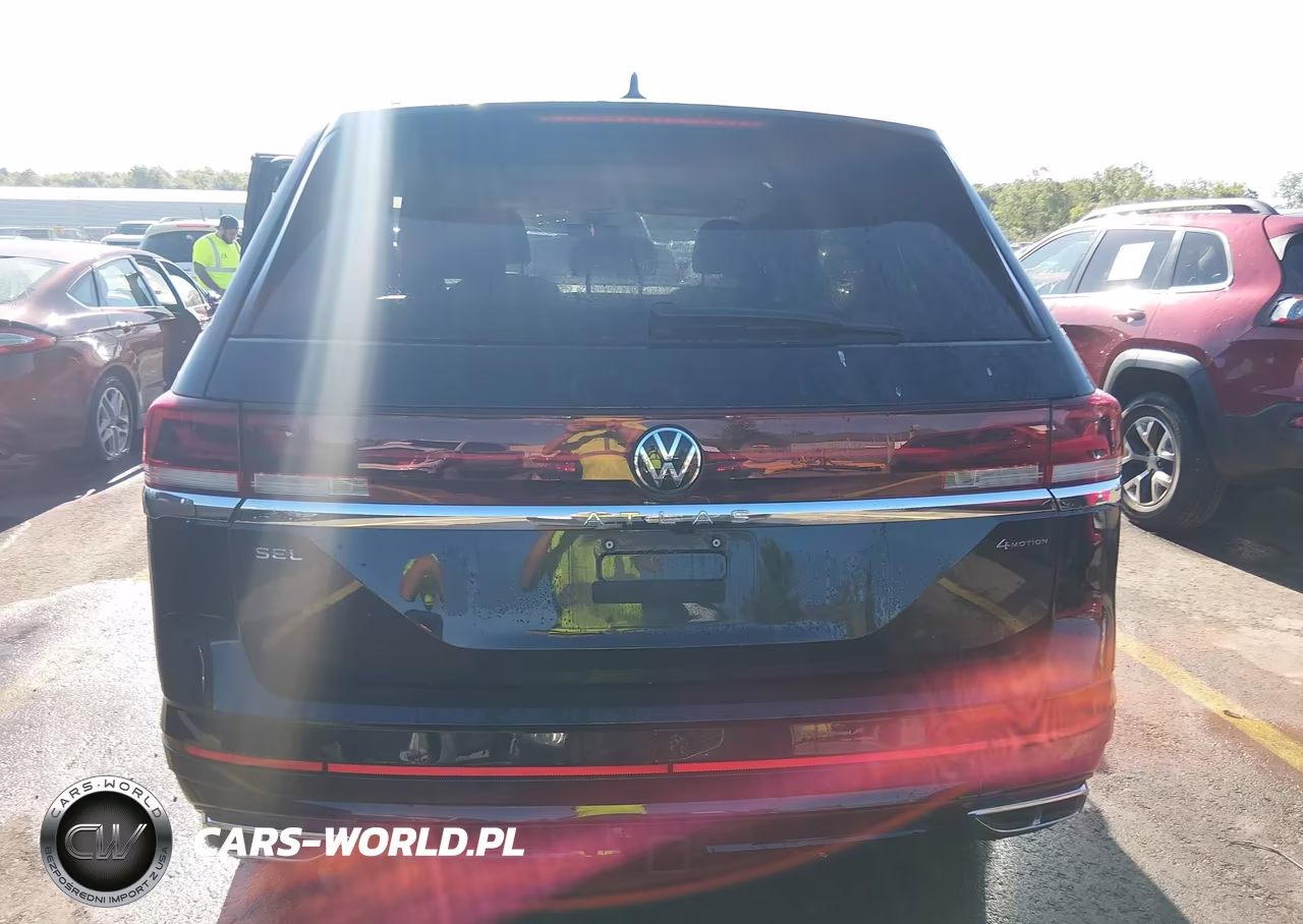2025 Volkswagen Atlas 2.0T Sel Premium R-Line VIN:1V2FR2CA1SC511183 - 16