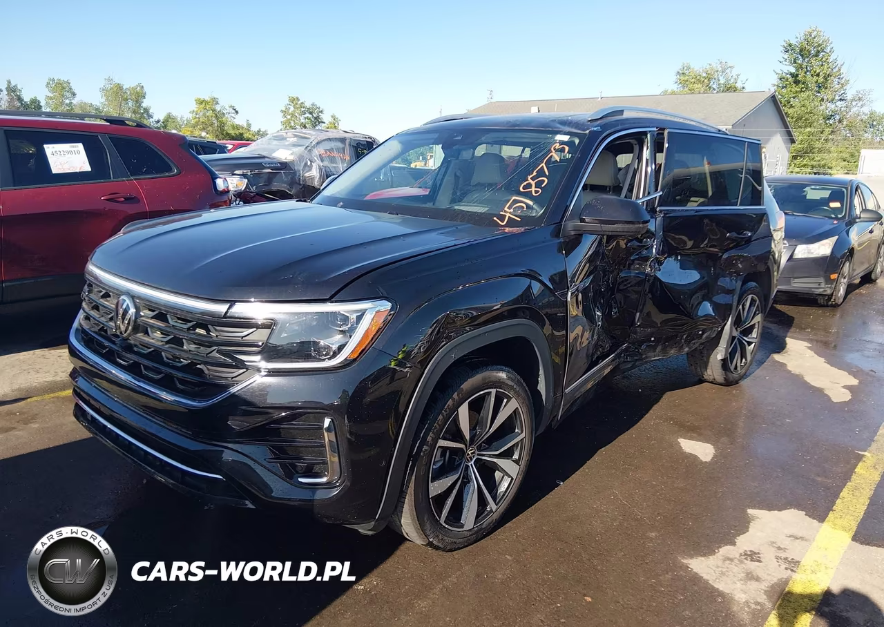 2025 Volkswagen Atlas 2.0T Sel Premium R-Line VIN:1V2FR2CA1SC511183 - 2