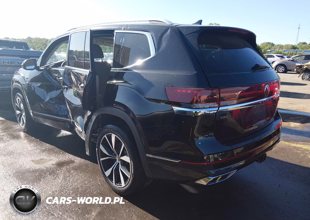 2025 Volkswagen Atlas 2.0T Sel Premium R-Line VIN:1V2FR2CA1SC511183 - 3