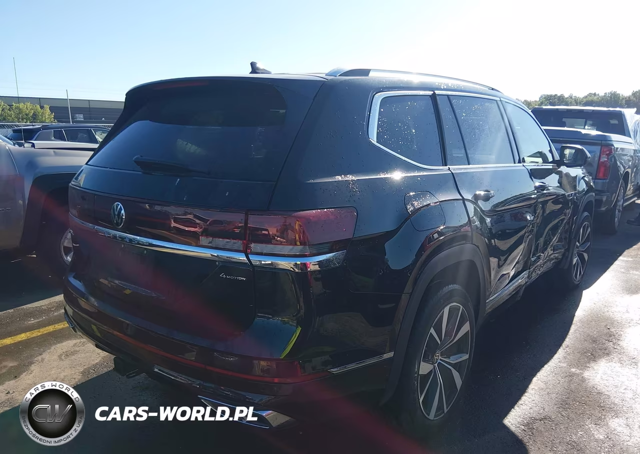 2025 Volkswagen Atlas 2.0T Sel Premium R-Line VIN:1V2FR2CA1SC511183 - 4