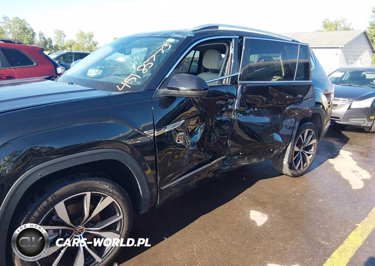 2025 Volkswagen Atlas 2.0T Sel Premium R-Line VIN:1V2FR2CA1SC511183 - 6