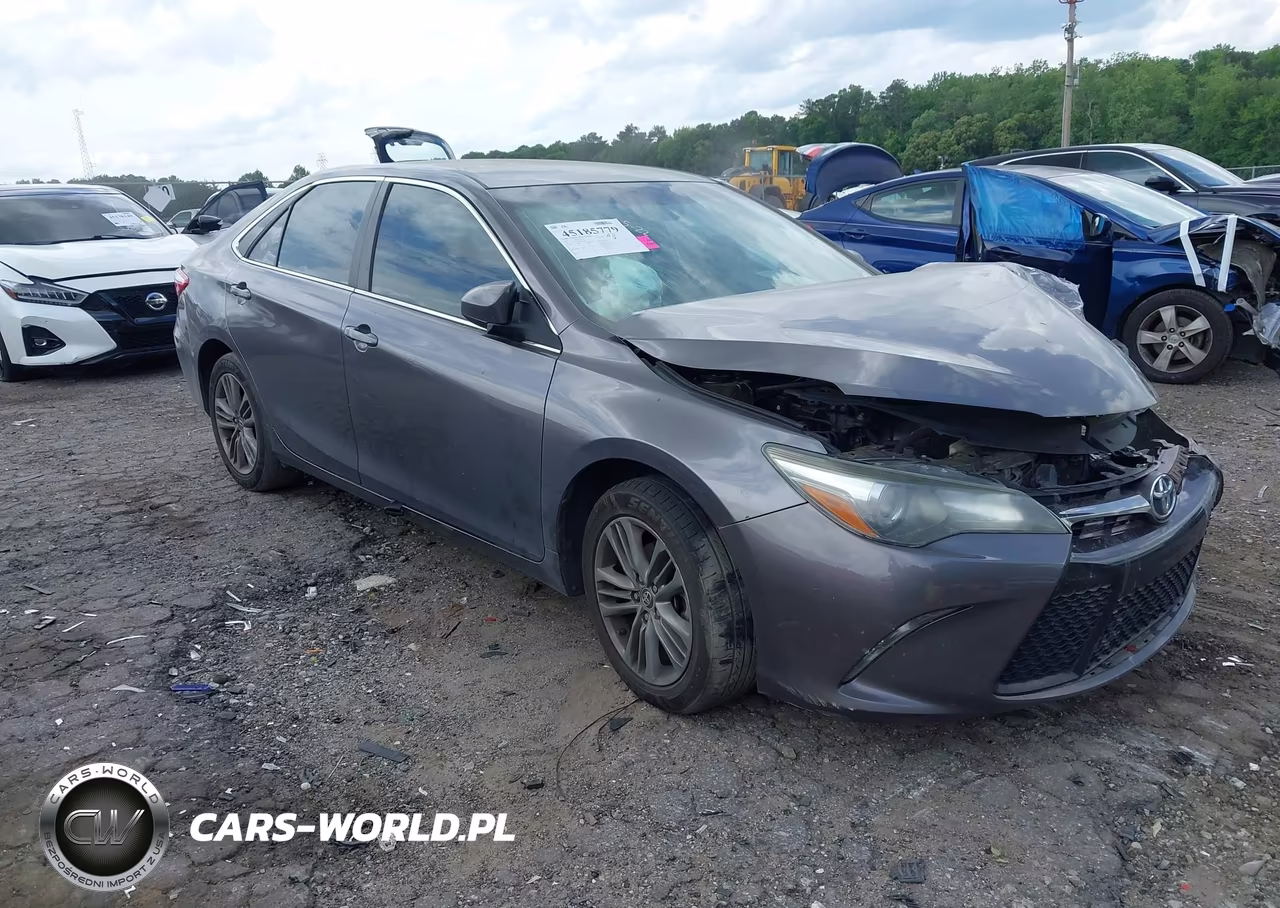 2015 Toyota Camry Se