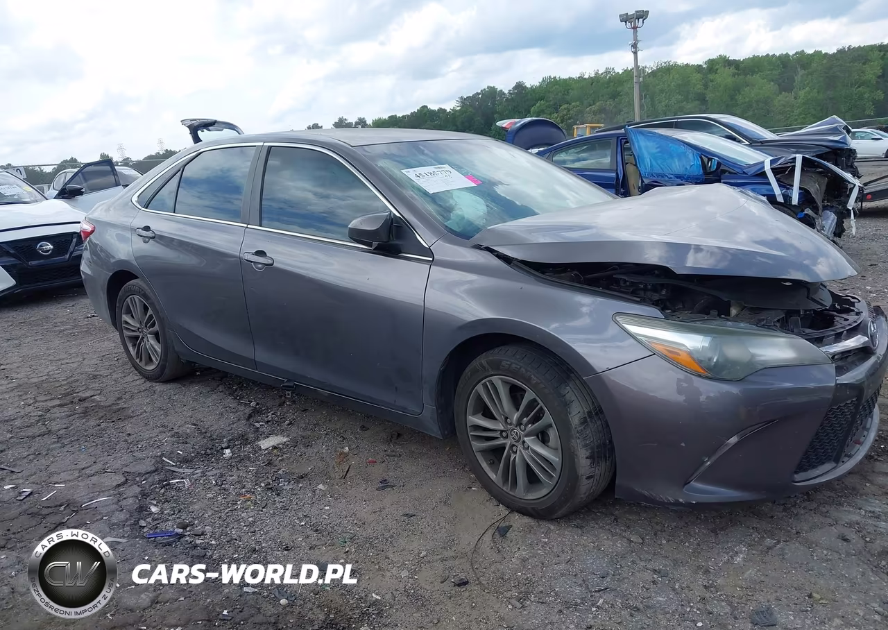 2015 Toyota Camry Se VIN:4T1BF1FKXFU114350 - 13