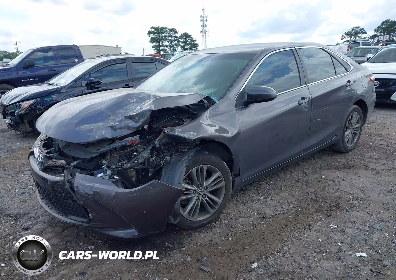 2015 Toyota Camry Se VIN:4T1BF1FKXFU114350 - 2