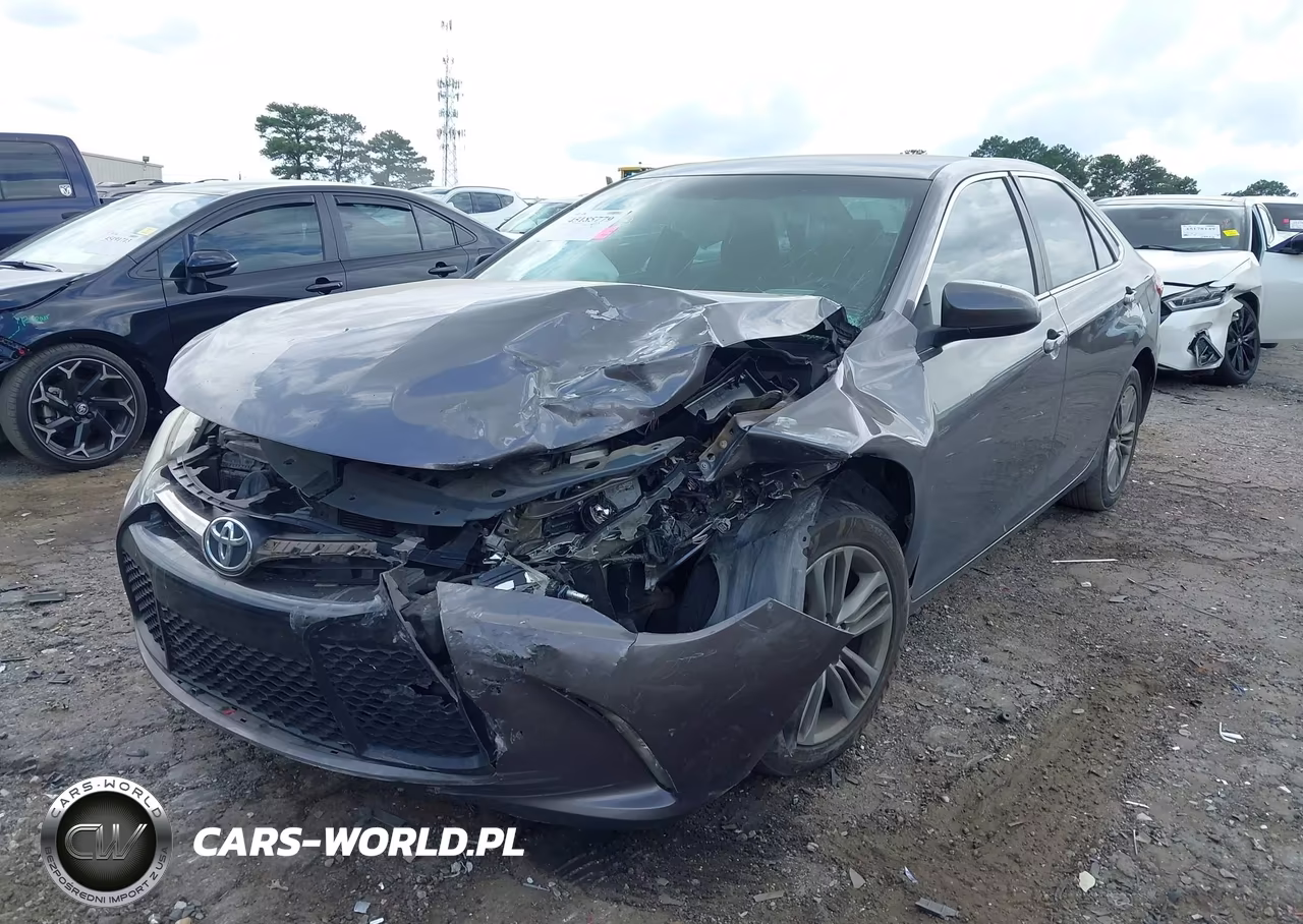 2015 Toyota Camry Se VIN:4T1BF1FKXFU114350 - 6