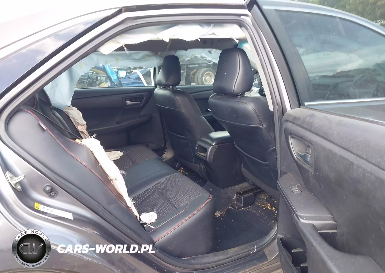 2015 Toyota Camry Se VIN:4T1BF1FKXFU114350 - 8