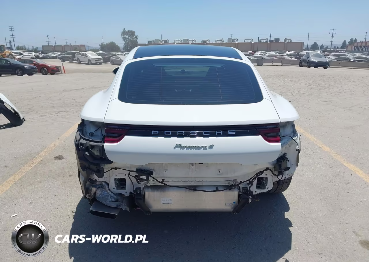 2018 Porsche Panamera E-Hybrid 4 VIN:WP0AE2A78JL127768 - 17