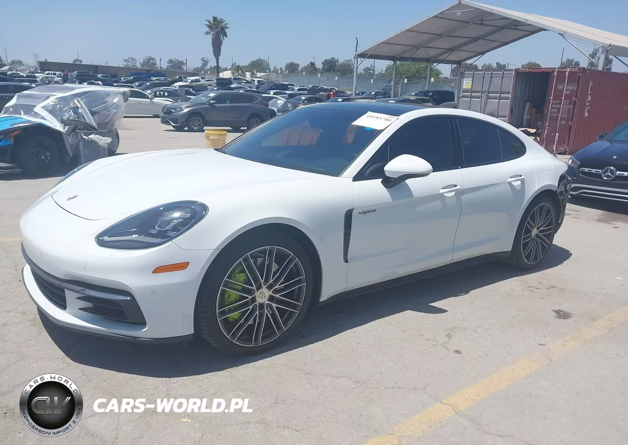 2018 Porsche Panamera E-Hybrid 4 VIN:WP0AE2A78JL127768 - 2