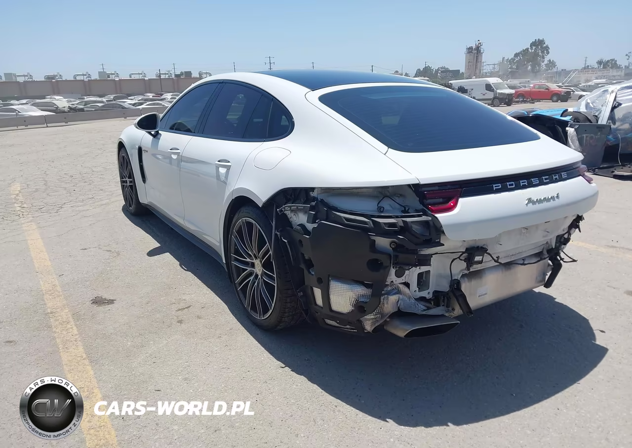 2018 Porsche Panamera E-Hybrid 4 VIN:WP0AE2A78JL127768 - 3