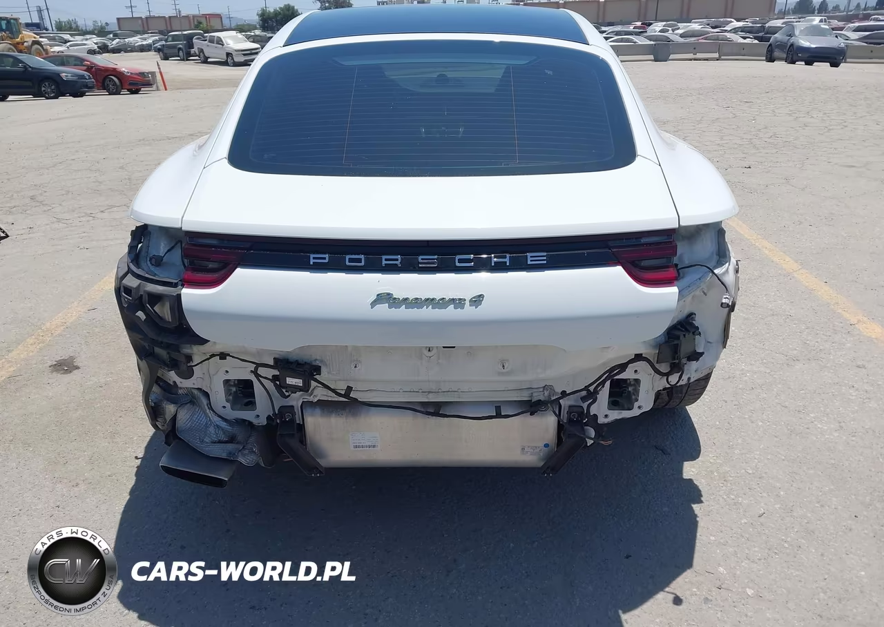 2018 Porsche Panamera E-Hybrid 4 VIN:WP0AE2A78JL127768 - 6