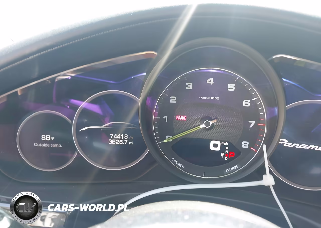 2018 Porsche Panamera E-Hybrid 4 VIN:WP0AE2A78JL127768 - 7