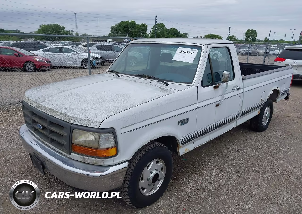 1994 Ford F150 VIN:1FTEF15N1RNA72842 - 2
