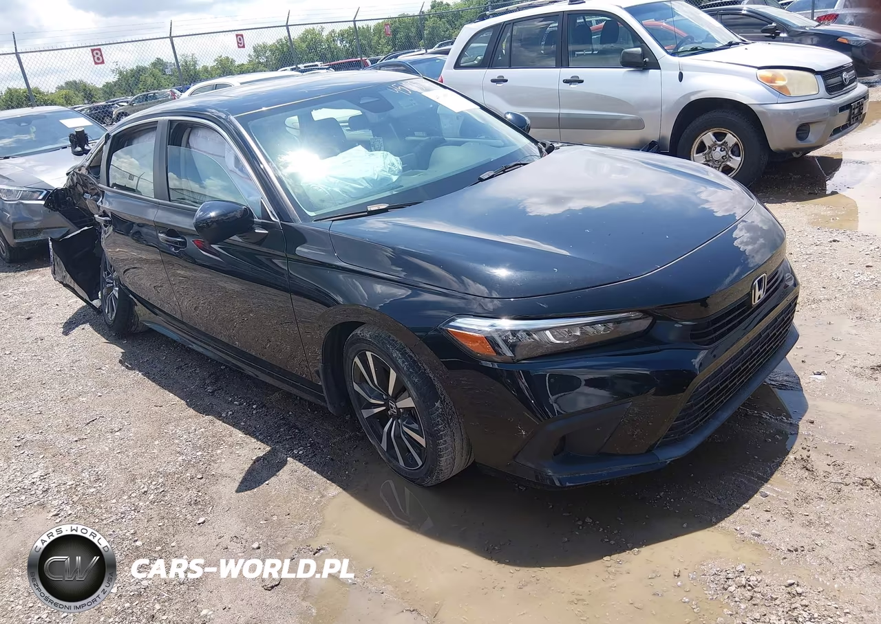 2022 Honda Civic Ex – zdjęcie 1 z 16