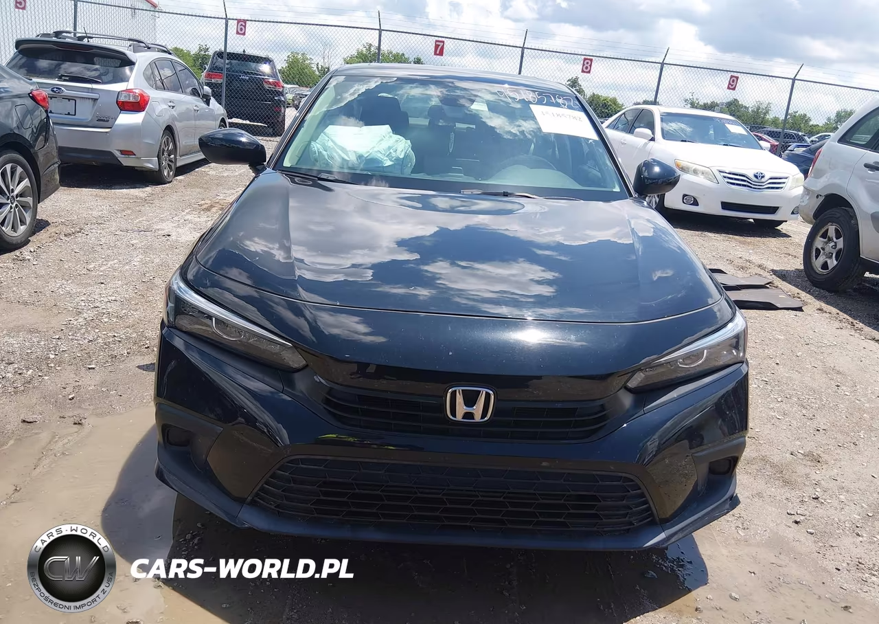 2022 Honda Civic Ex VIN:JHMFE1F74NX003129 - 12