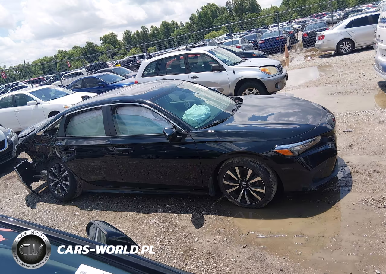 2022 Honda Civic Ex VIN:JHMFE1F74NX003129 - 13