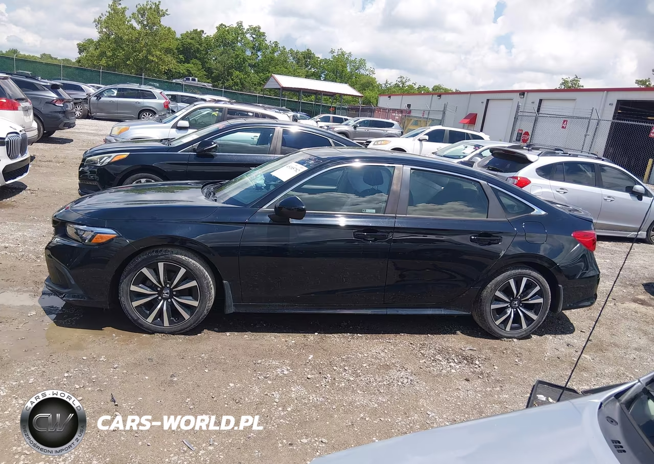 2022 Honda Civic Ex VIN:JHMFE1F74NX003129 - 14