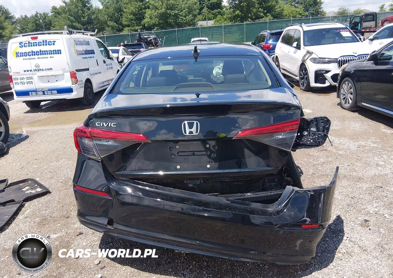 2022 Honda Civic Ex VIN:JHMFE1F74NX003129 - 16
